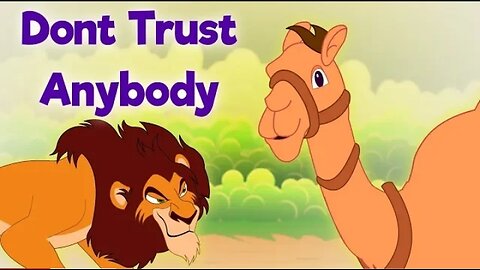 Do not Trust Anybody - Panchatantra In English - Moral Stories for Kids - Children's Fairy Tales