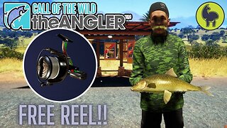 Taking the Spear (Free Reel!) | Call of the Wild: The Angler (PS5 4K)