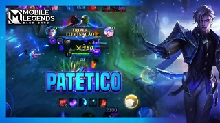 ESSE JOGO É PATÉTICO E EU VOU TE PROVAR COM ESSA PT | Mobile Legends