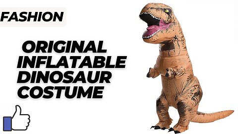 Rubie's Adult Original Inflatable Dinosaur Costume