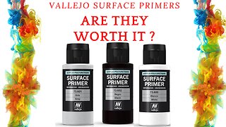 How to use Vallejo Primers