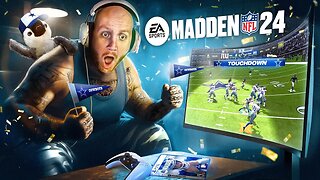 $100,000 MADDEN 24 ULTIMATE MADDEN BOWL WATCH PARTY