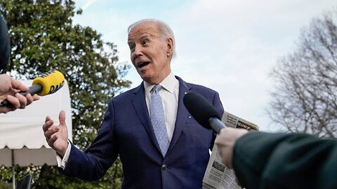 Biden issues shocking response when asked about the Nashville