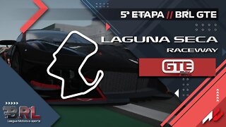 BRLEAGUE GTE - 5ª Etapa - Laguna Seca - ASSETTO CORSA