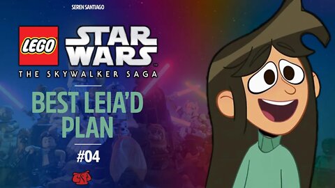 LEGO Star Wars: The Skywalker Saga | Episode IV / Part 4 | Best Leia'd Plans [Xbox Series X|S]