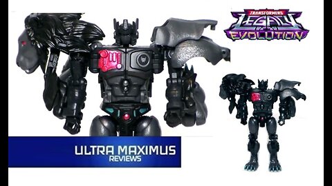 💥 Nemesis Leo Prime | Custom Paint Upgrade | Transformers Legacy Evolution