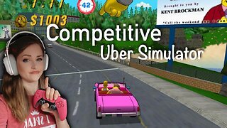 🔴 Competitive Uber Simulator | Simpson's Road Rage | Oldschool Nostalgic Gaming