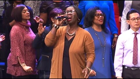 "I Won't Go Back" sung by the Brooklyn Tabernacle Choir