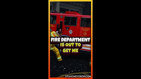 Fire department is out to get me | Funny #GTA clips Ep 573 #game #gtaonline