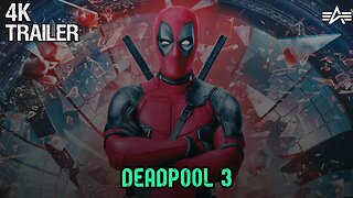 DEADPOOL 3 |TRAILER 2024 |MOVIE ACTION SCIFI