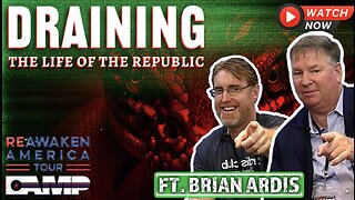 Dr. Brian Ardis: DRAINING The Republic | Reawaken America Interviews – Miami, Fl.