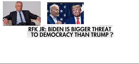 Does Joe Biden's actions make him Bigger threat to US Democracy than Trump?