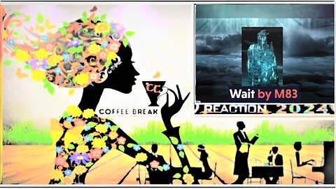 C-C Euro Pop Music Reaction 2024 - M83 'Wait' -Ft. HIDDEN - cinematic short film (NEW VISUALIZER)