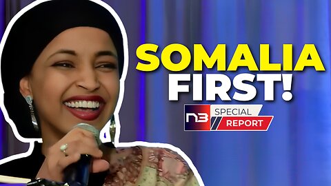 UNFORGIVABLE: Ilhan Omar Reveals Shocking Somalia First Speech Sparking Expulsion Calls