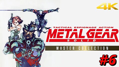 Metal Gear Solid Part 6 (Sniper Wolf Boss Fight) | MGS Master Collection Volume 1 [NO COMMENTARY]