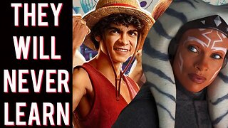 One Piece makes Ahsoka look stupid AGAIN! New ratings PROVE people want fun, not WOKE Star Wars!