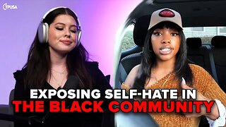 BASED Woman Calls Out The Hypocritical Self-Hate Within The Black Community | Morgonn McMichael