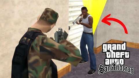 What Happened To CJ and Sweet After The Final Mission of GTA San Andreas (Secret Final Mission)