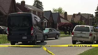 Two found dead in Detroit home