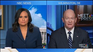 Sen Chris Coons Claims Biden's Rhetoric Tries To Bring Americans Together