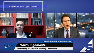 Logan Crawford Interviews Marco Rigamonti