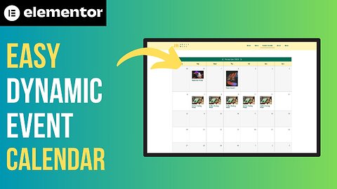 How to Create Dynamic Calendar With Elementor and WordPress [Complete Guide]