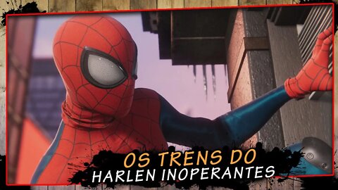 Spider-Man Miles Morales, Os trens do Harlen inoperantes | Gameplay PT-BR #3