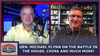Gen Michael Flynn's Take on the House -- Plus, What is China Really Up To?