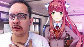 O JOGO TA FALANDO COMIGO! - - DOKI DOKI LITERATURE CLUB - PARTE 5