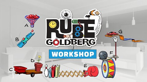 Rube Goldberg Workshop - Launch Trailer | Meta Quest 2 + Pro