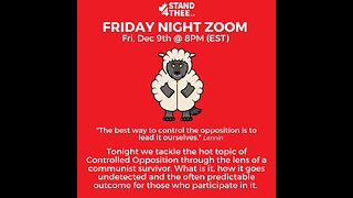 Stand4THEE Friday Night Zoom Dec 9 2022