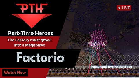 Factorio #2 - Continuing the Megabase Project