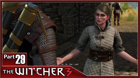 The Witcher 3, Part 29 / Fencing Lessons, Cat School Gear, The Apharian Phantom, Empty Coop