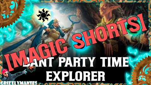 🔵🟢⚪BANT PARTY TIME⚪🟢🔵||Streets of New Capenna|| [MTG Arena] Bo1 Green White Blue Explorer Deck Short