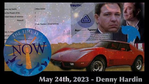 5/24/23 LIVE with Denny Hardin