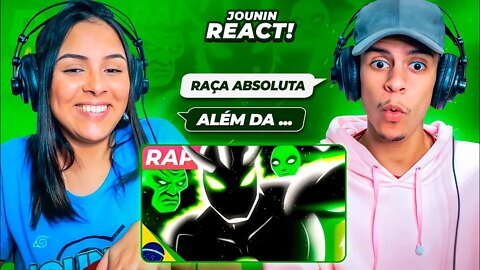 Rap do Alien X (Ben 10) - RAÇA ABSOLUTA | IRON MASTER | [React Rap Nerd] 🔥