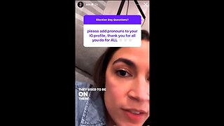 AOC Apologizes For Not Having Pronouns In Her Instagram Bio