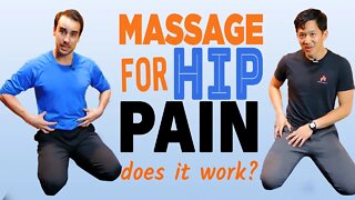Massage For Hip Pain? Is It A Waste? When Does It Work?