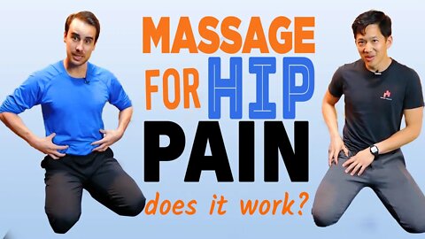 Massage For Hip Pain? Is It A Waste? When Does It Work?