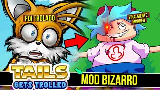 Tails foi trollado no FRIDAY NIGHT FUNKIN | Vs Tails Get Trolled v3 #shorts