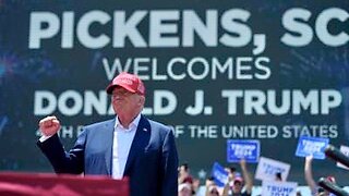 President Trump Rally in Pickens, SC — July 1, 2023