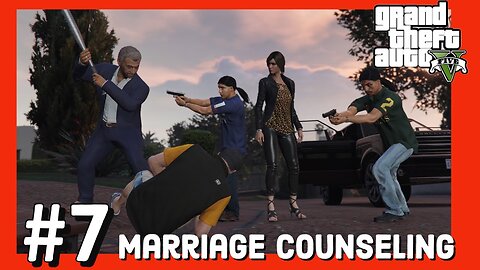 Grand Theft Auto V PS5 gameplay Walkthrough Mission Marriage Counseling