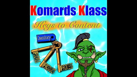 Komards Klass - Keys to Content