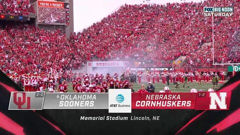 2022-09-17 Oklahoma Sooners vs Nebraska Cornhuskers