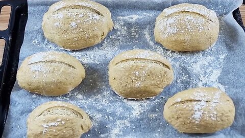 You won't buy bread again after this video! Homemade bread