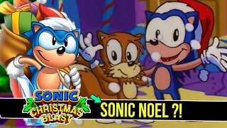 FILME do SONIC ESPECIAL de NATAL | Sonic Christmas Blast #shorts