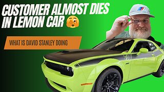 David Stanley CDJR Has Customer Almost Die In Lemon Car. SHOCKING