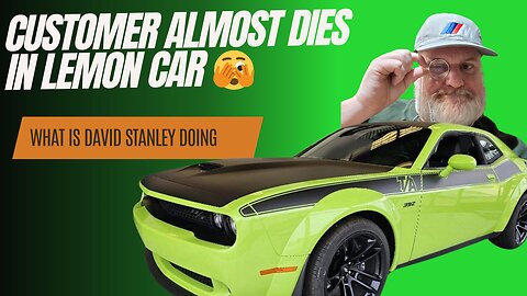 David Stanley CDJR Has Customer Almost Die In Lemon Car. SHOCKING