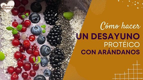 NutriPro con Sabor a Arándanos: Sabor y Nutrición en Sintonía