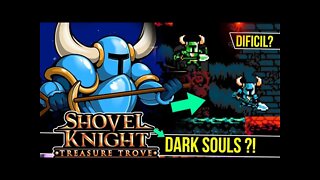 Jogo Indie que Explodiu de SUCESSO - Shovel Knight #shorts